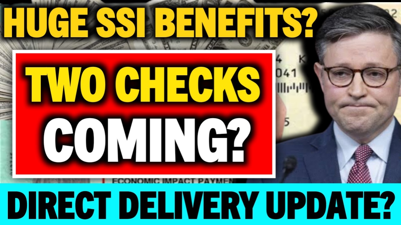 ПОЛУЧИТЕ ДВЕ ВЫПЛАТЫ? ОБНОВЛЕНИЕ ПО ПРЯМЫМ ЗАЧИСЛЕНИЯМ SSA SSI SSDI: ПОСЛЕДНИЕ НОВОСТИ?