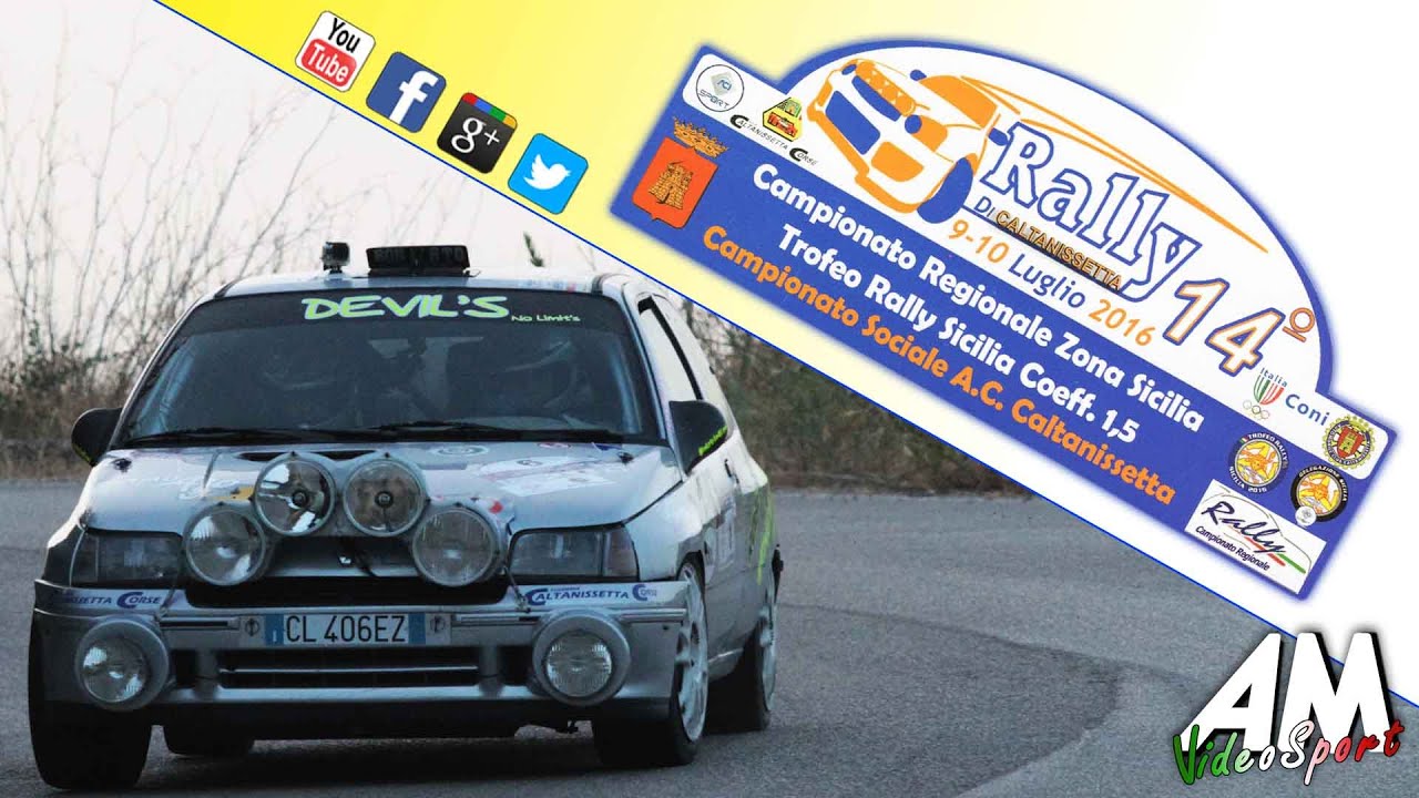 Lombardo   Spiteri PSG 14° Rally di Caltanissetta HD