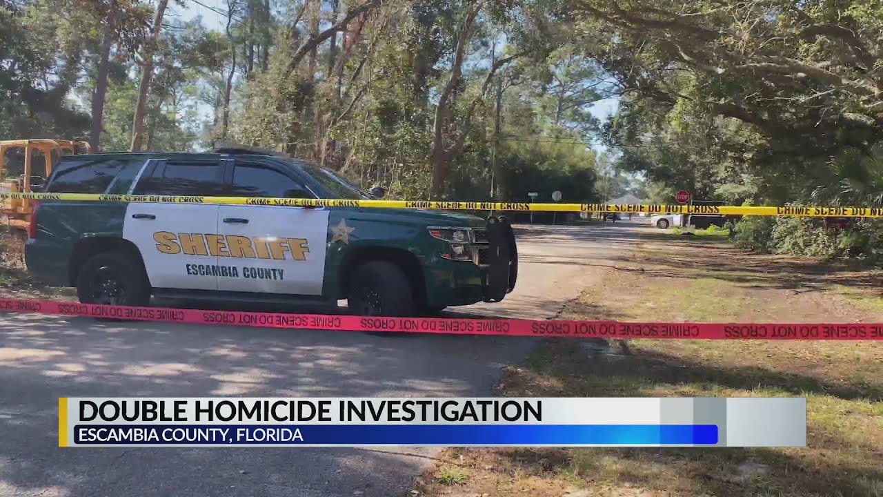 Man, woman found shot dead inside car: Escambia County Sheriff