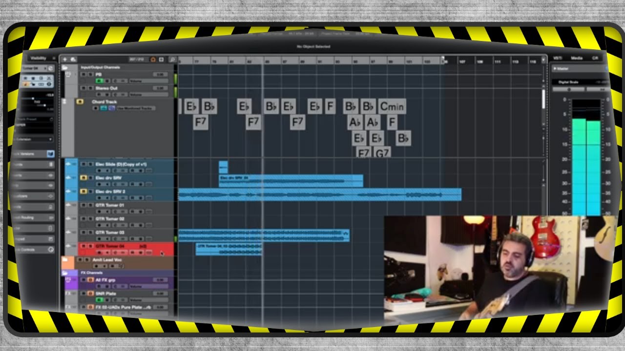 Recording and Quantizing a funk guitar