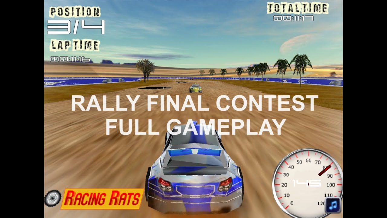 Rally Final Contest Full Gameplay