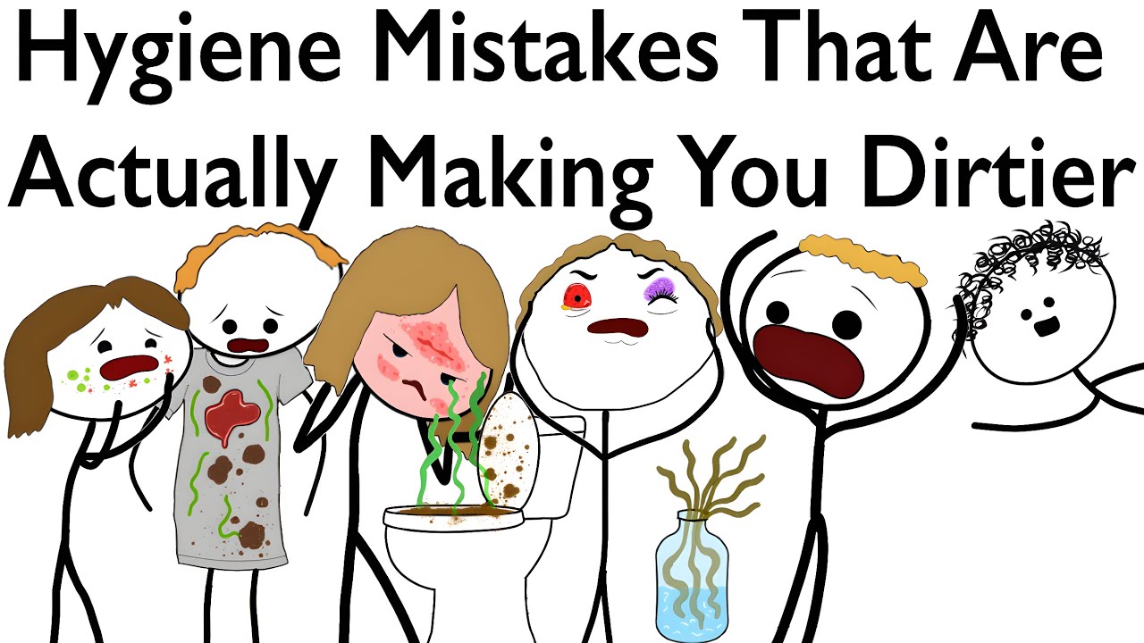 Hygiene Mistakes That Are Actually Making You Dirtier