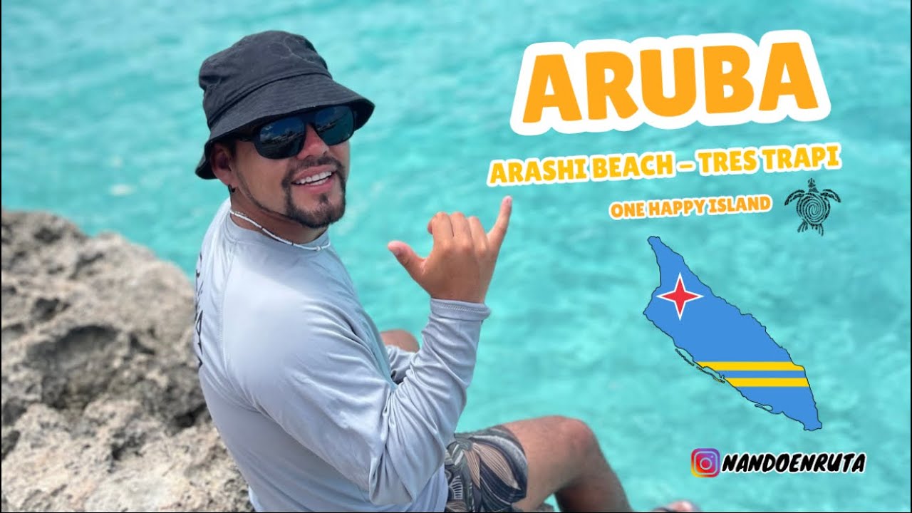 NADAMOS CON TORTUGAS 🤩 🐢ARUBA ( PARTE 1)