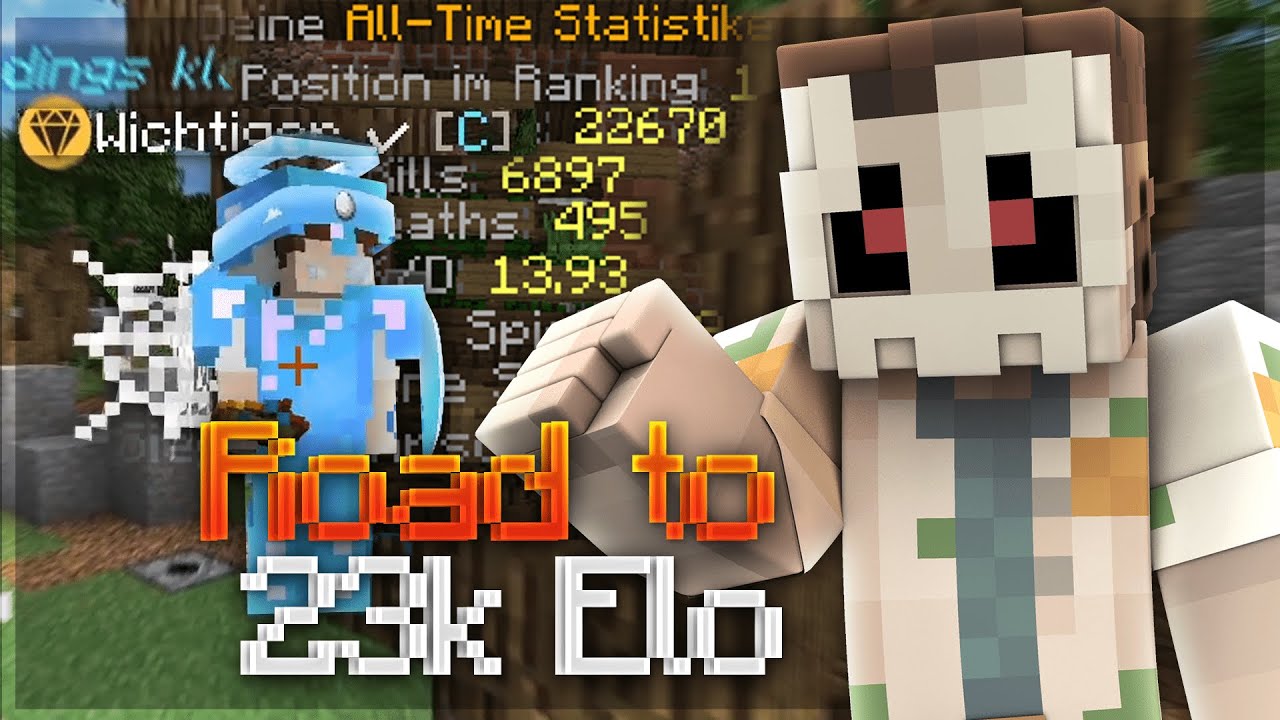 Fight vs Wichtiger 🤯 Road to 23k Elo RANKED SKYWARS (Handcam)