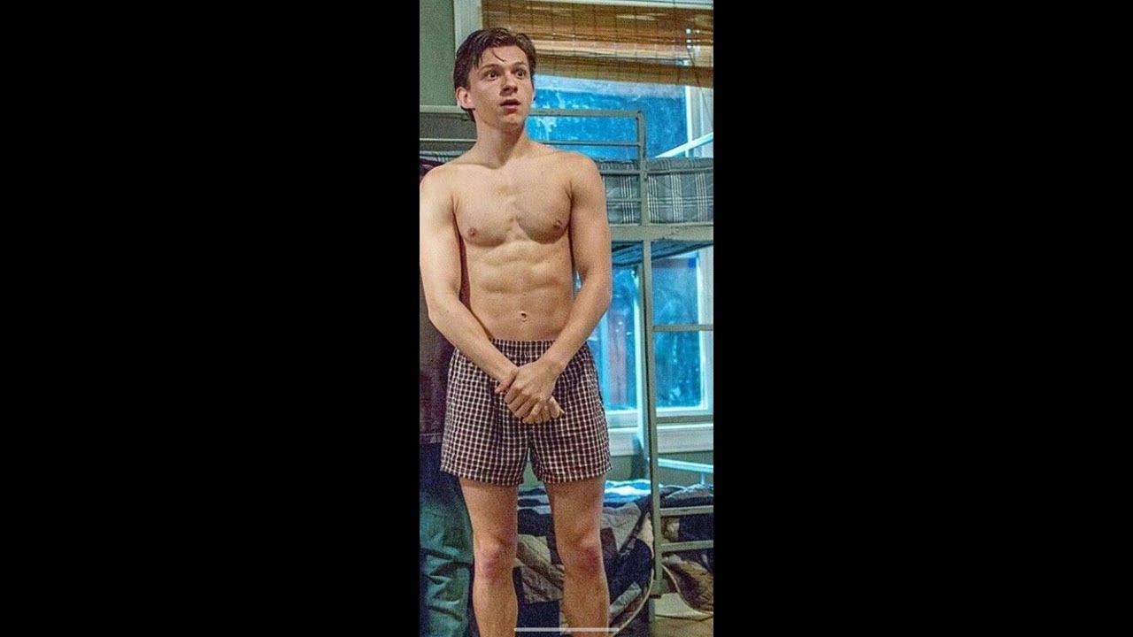 Tom spider man Holland Underwear Scenes