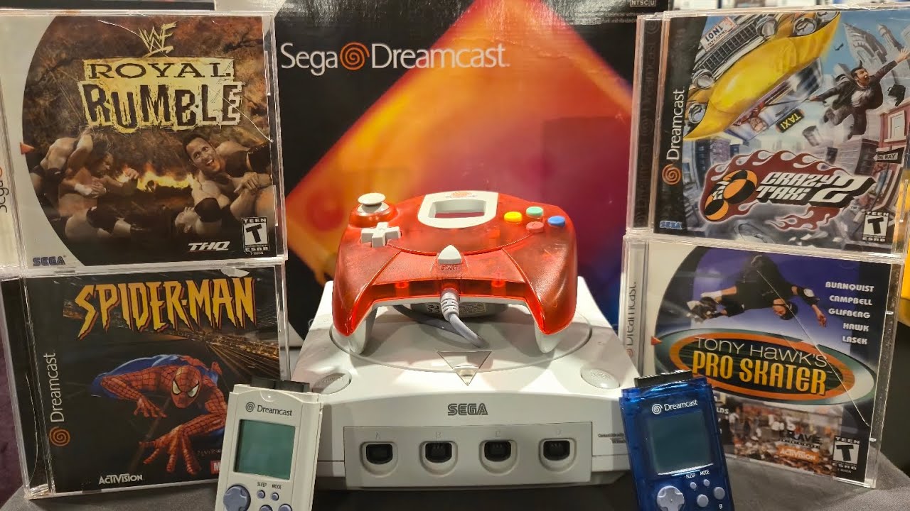 Ретроспектива Sega Dreamcast