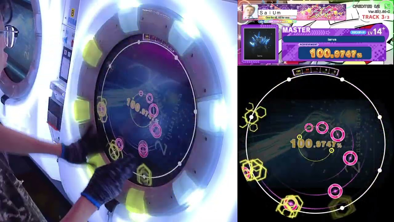 2.10 Larva SSS+