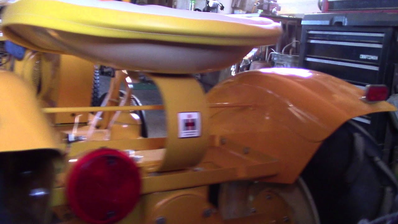 1961 Cub Cadet Original wheel around