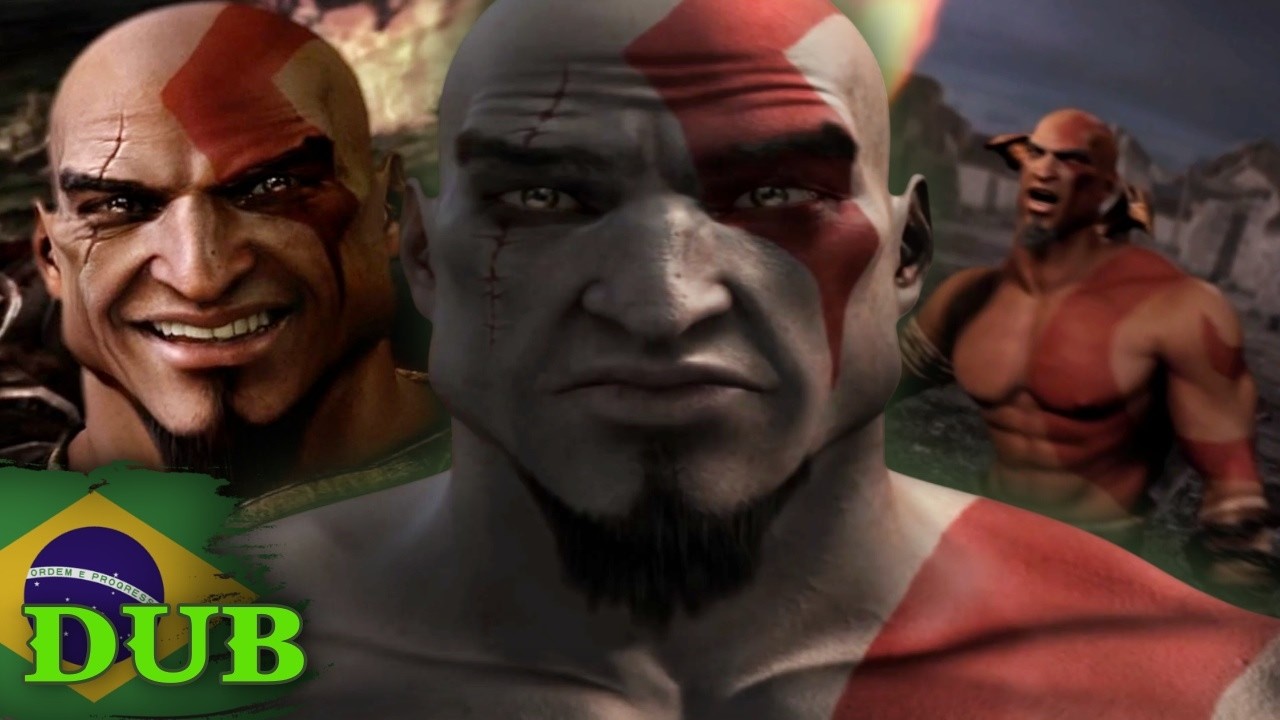GOD OF WAR DUBLAGEM STR BRASIL (FILME COMPLETO)