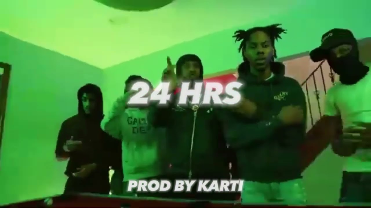 24 HOURS - TURTLE B OFFICIAL INSTRUMENTAL