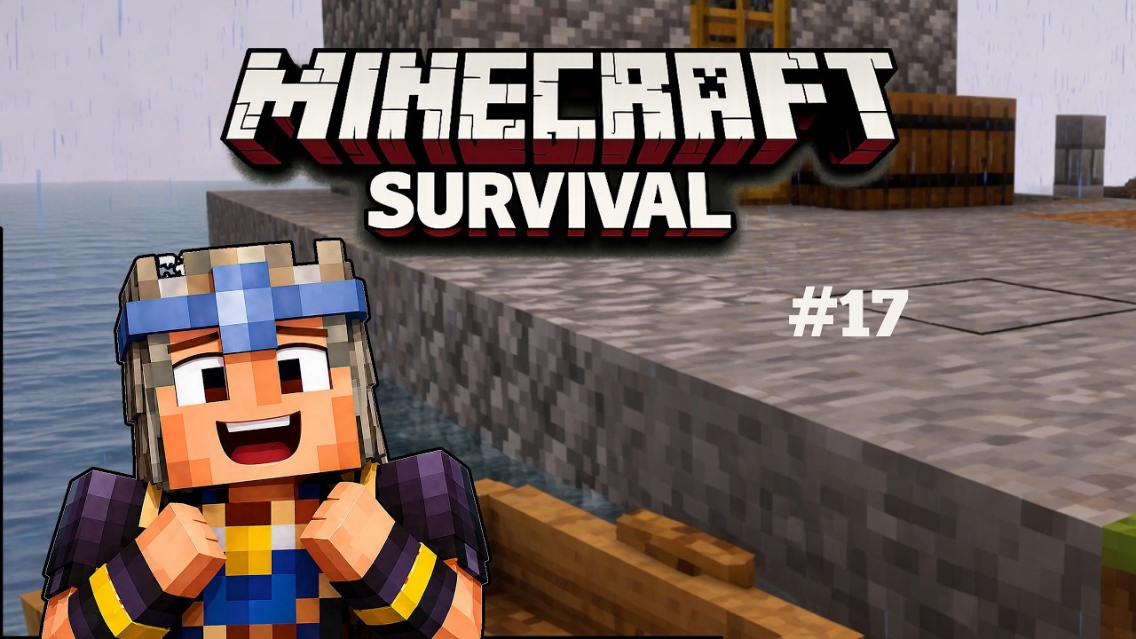 Исследование берега острова | Прохождение игры Minecraft в режиме выживания