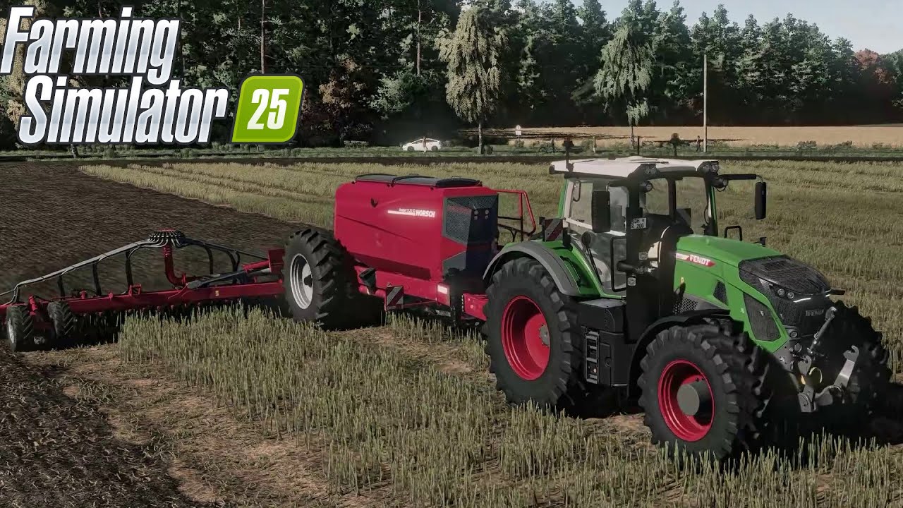 Direktsaat | Weizen säen mit Fendt 936 auf der Diepholz 25 | LS25 ReShade