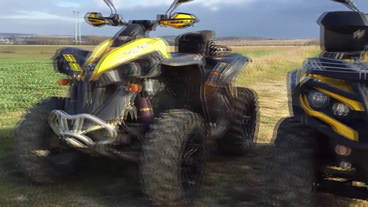 The return ! -Can am outlander 1000 XT