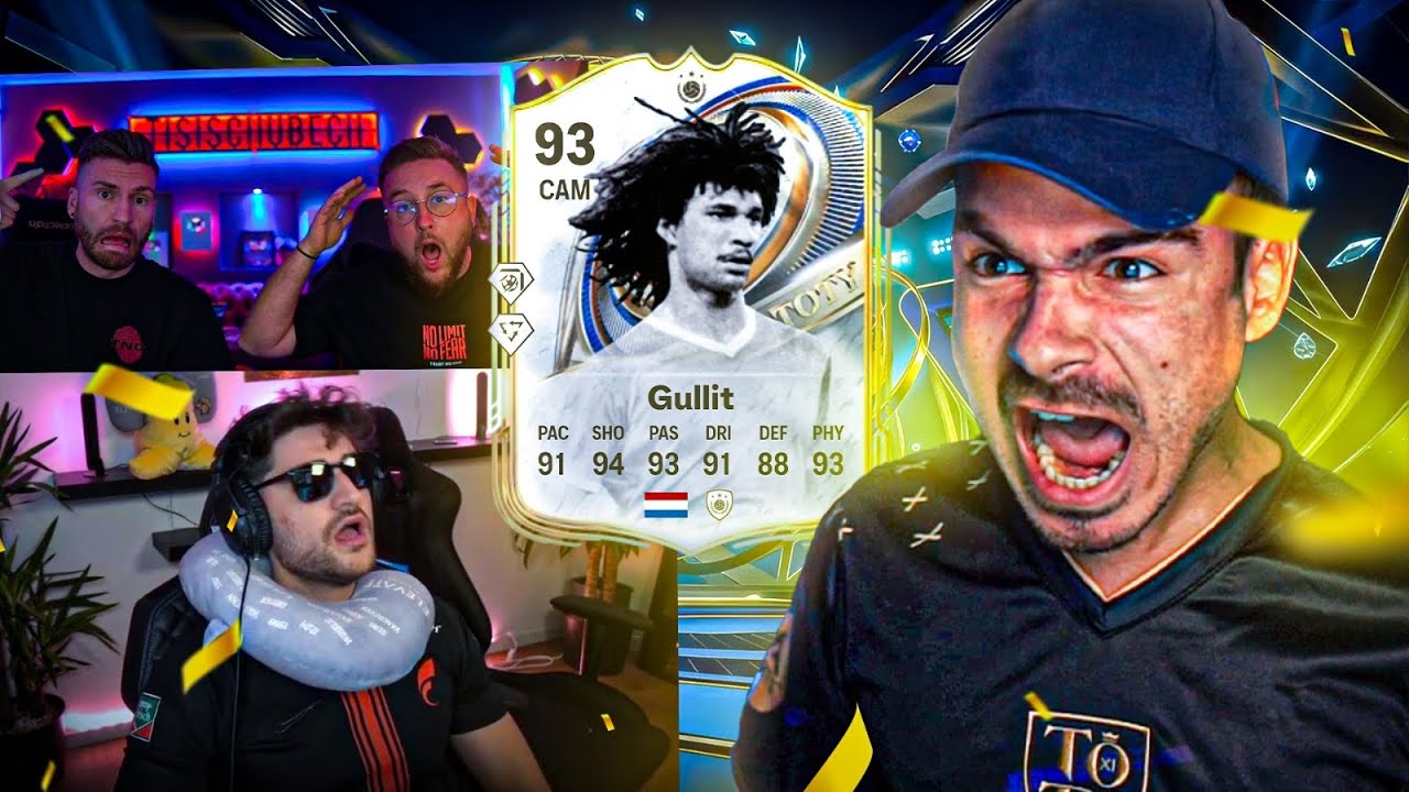 Erné REAGIERT auf die BESTEN TOTY PACKS von DEUTSCHEN FIFA YOUTUBERN😱🔥