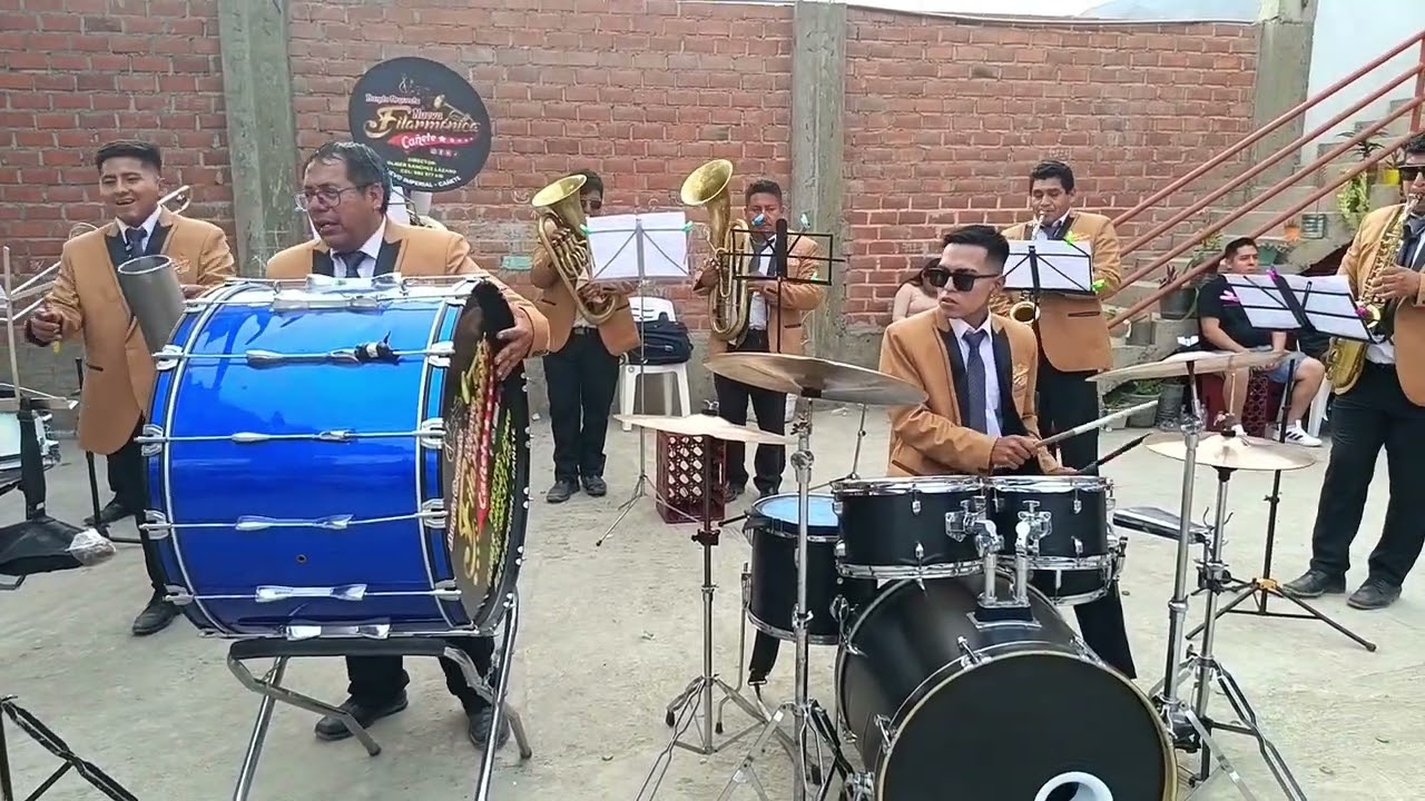 Nueva filarmonica cañete.. Mix macuco  armonía 10