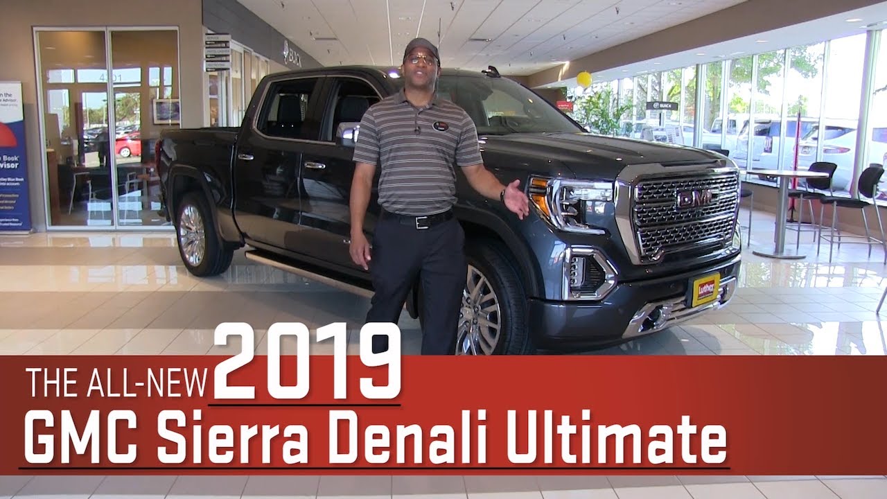 [Walk Around] All-New 2019 GMC Sierra Denali Ultimate | Mpls | Brooklyn Park | Golden Valley | MN