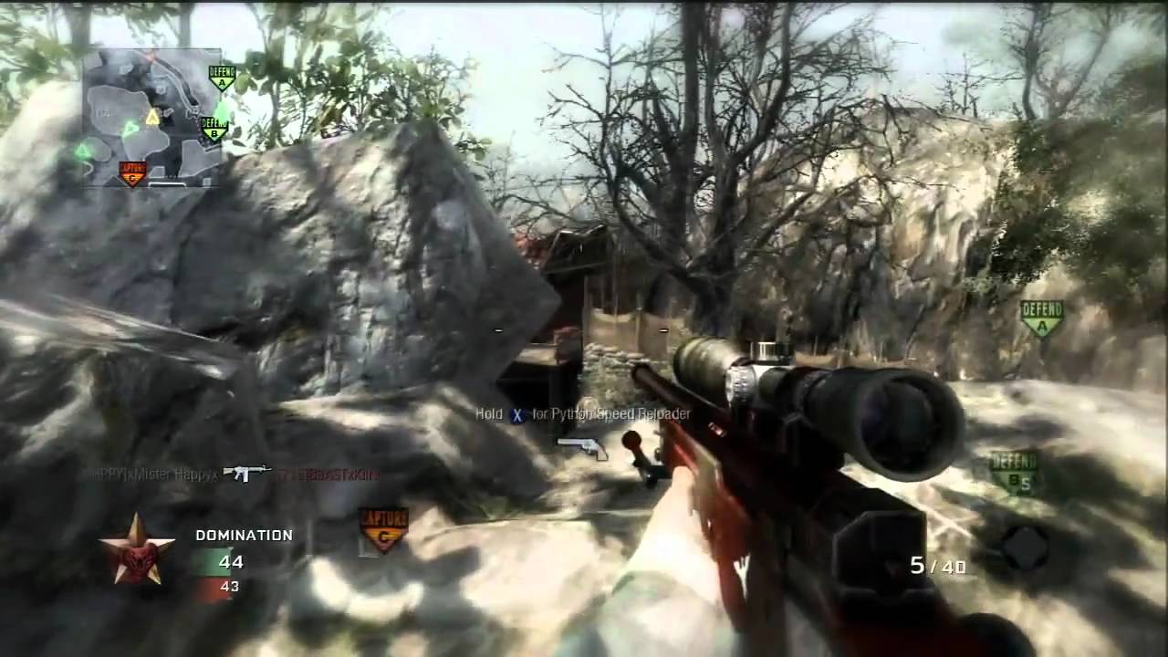 dFocuz l Black Ops l Minitage.