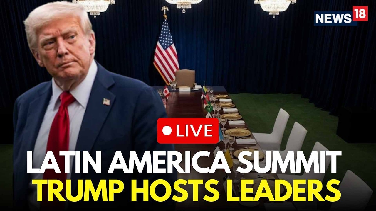 Trump Speech LIVE | Trump Hosts ‘Shield of Americas’ Summit At Miami Golf Resort | Iran War | N18G