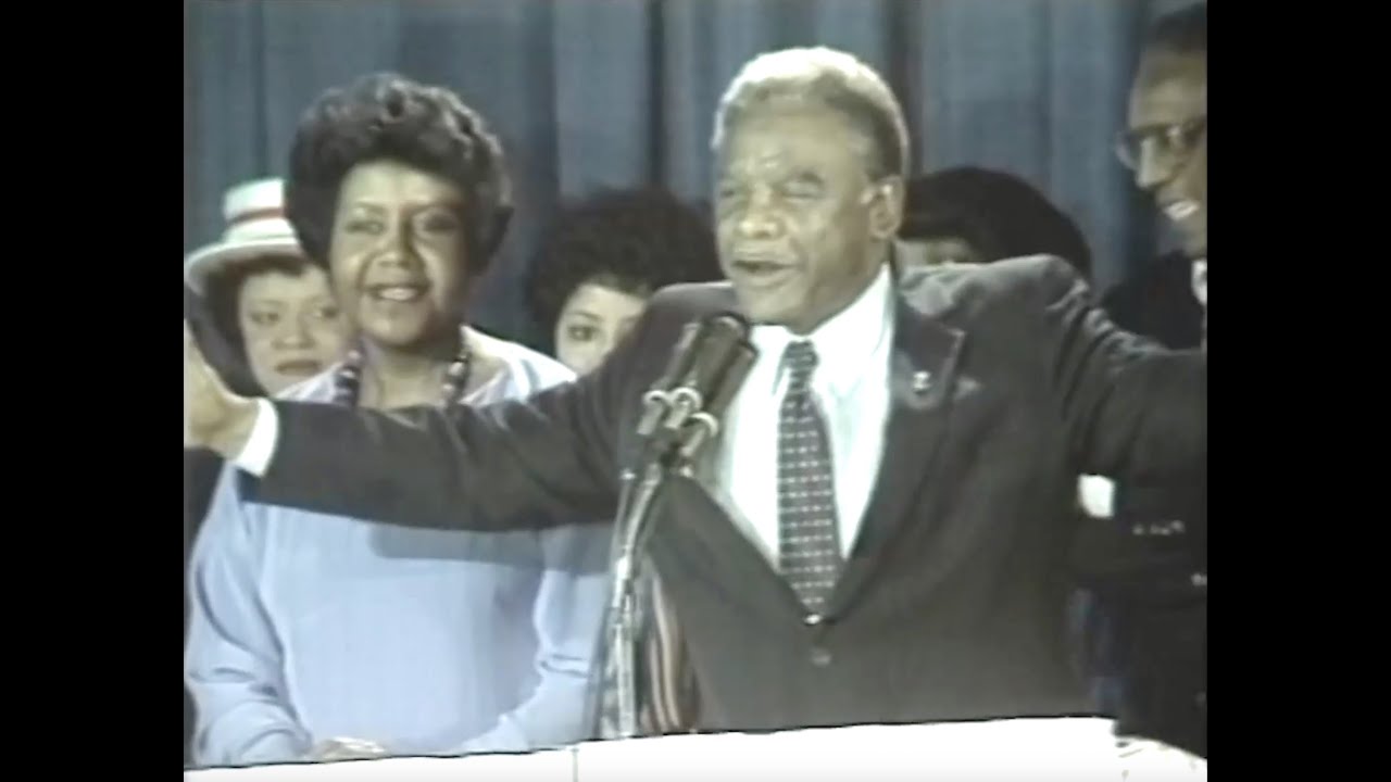 Racist attacks in Harold Washington's 1983 Mayoral Campaign