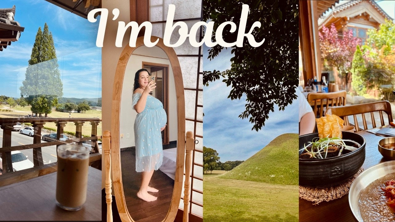 What I filmed before becoming a mom | life in Korea