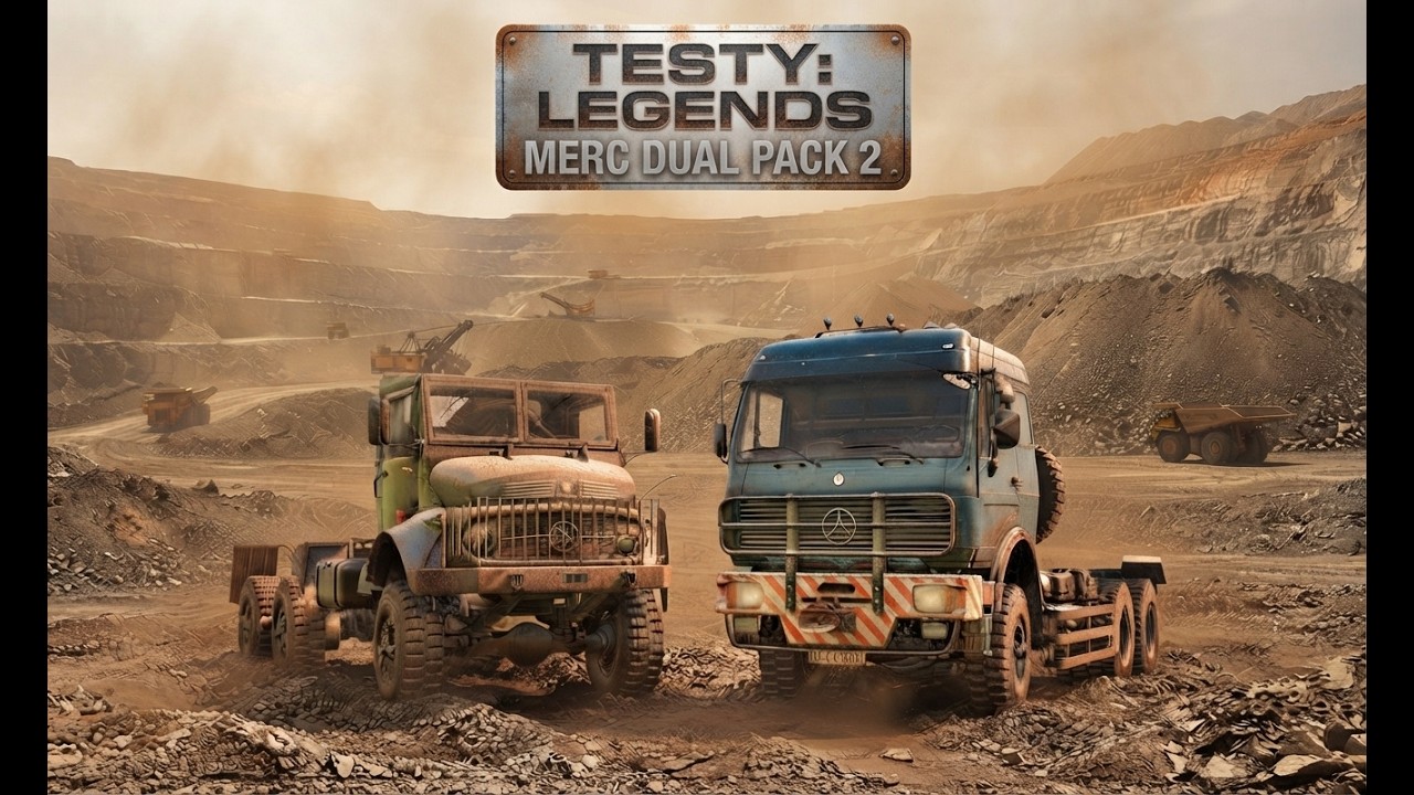 Testujemy nowości! Mercedes Dual Pack 2 w SnowRunner &ndash; Czy warto dokupić?