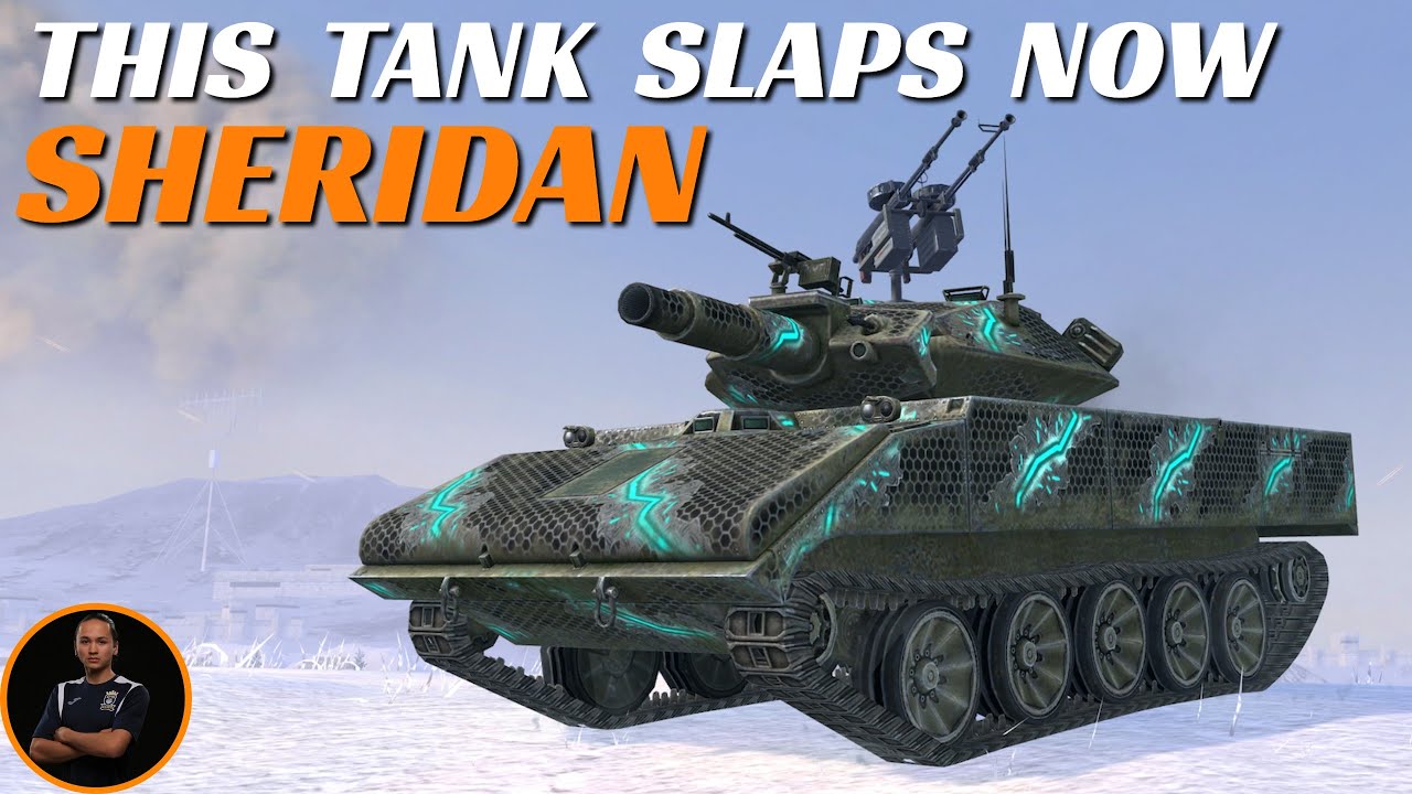 Buffed Sheridan | One of the best lights now? | WoT Blitz