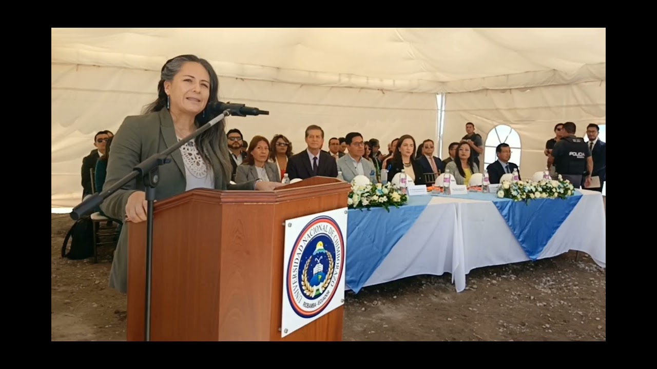  Así fue la ceremonia del nuevo Edificio de Innovación de la UNACH