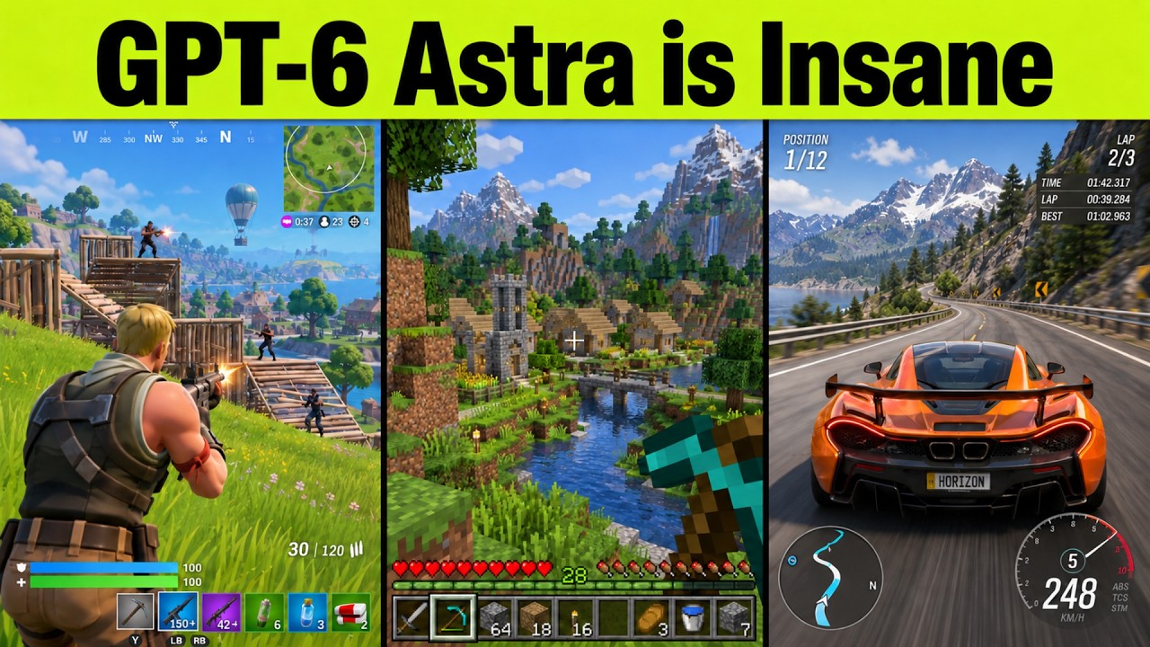 People are Creating INSANE Things with GPT-6 Astra