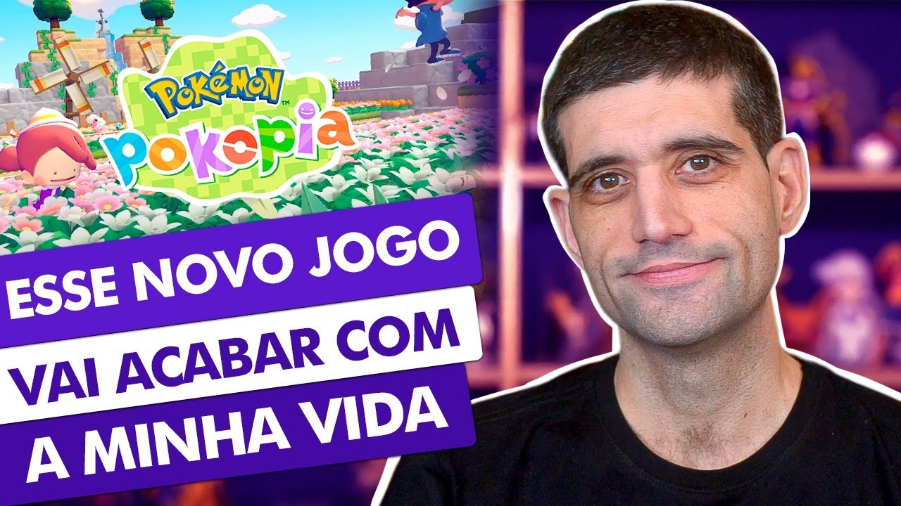 Esse NOVO JOGO do Pokemon vai ACABAR com a VIDA do Davy Jones... POKOPIA