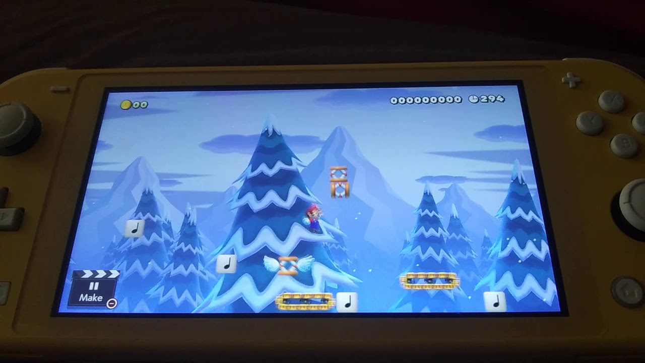 SMM2 AUTO-LEVEL