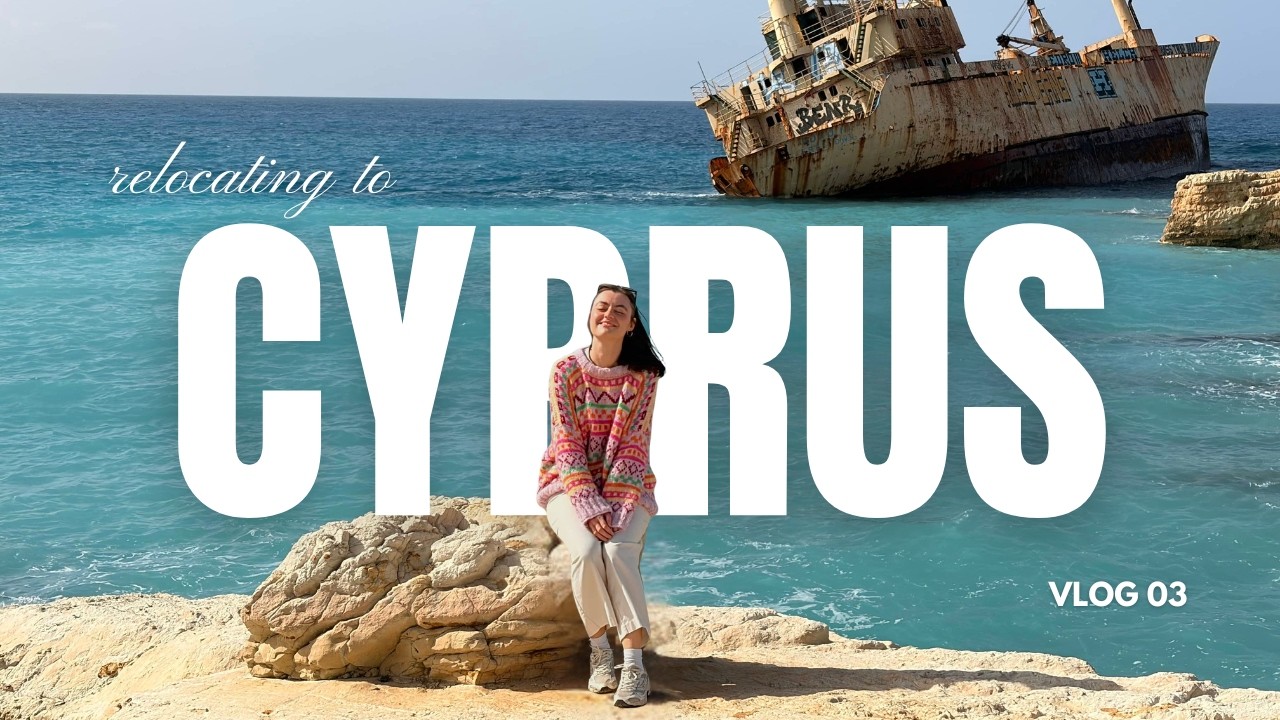 Переезд на Кипр ☀️ Видеоблог 03 | Открытие кухни, островная жизнь и опасения владельца малого биз...