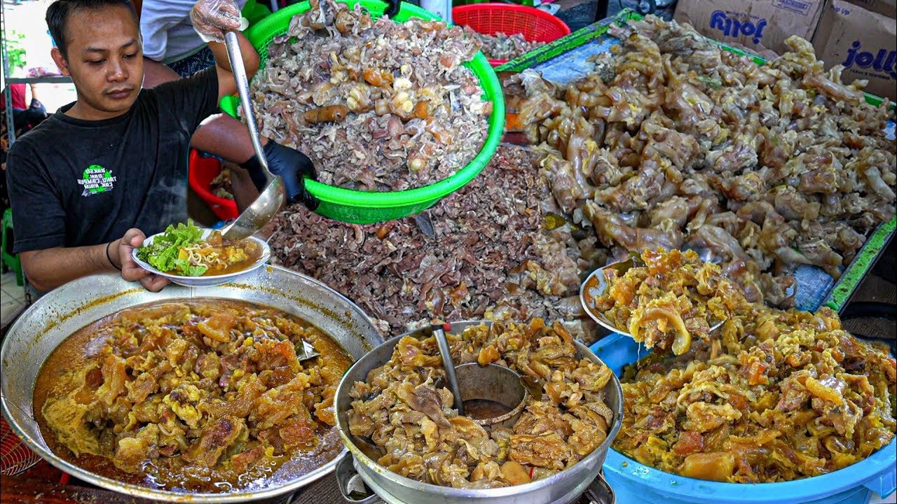 UGAL-UGALAN!! 2,5 KWINTAL KIKIL LUDES SEKALI JUAL - TAHU CAMPUR PALING VIRAL DI SURABAYA