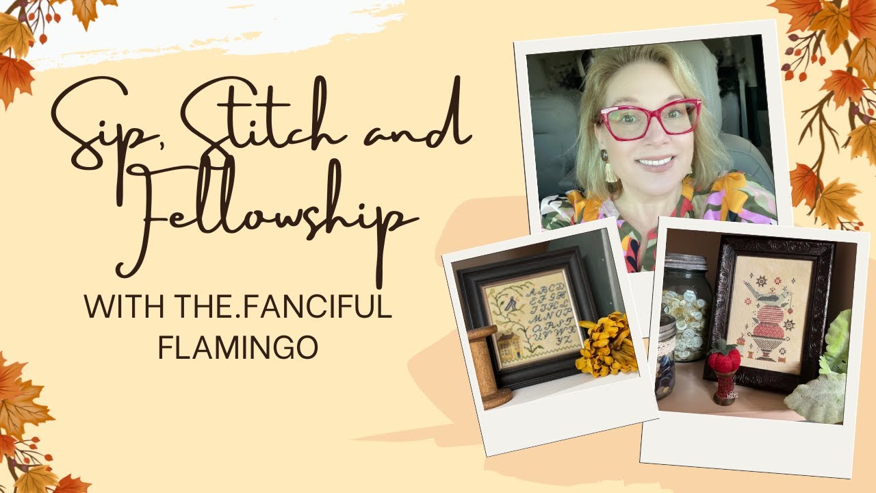 What a week it's been!  Let's grab a drink, a snack and chat!
