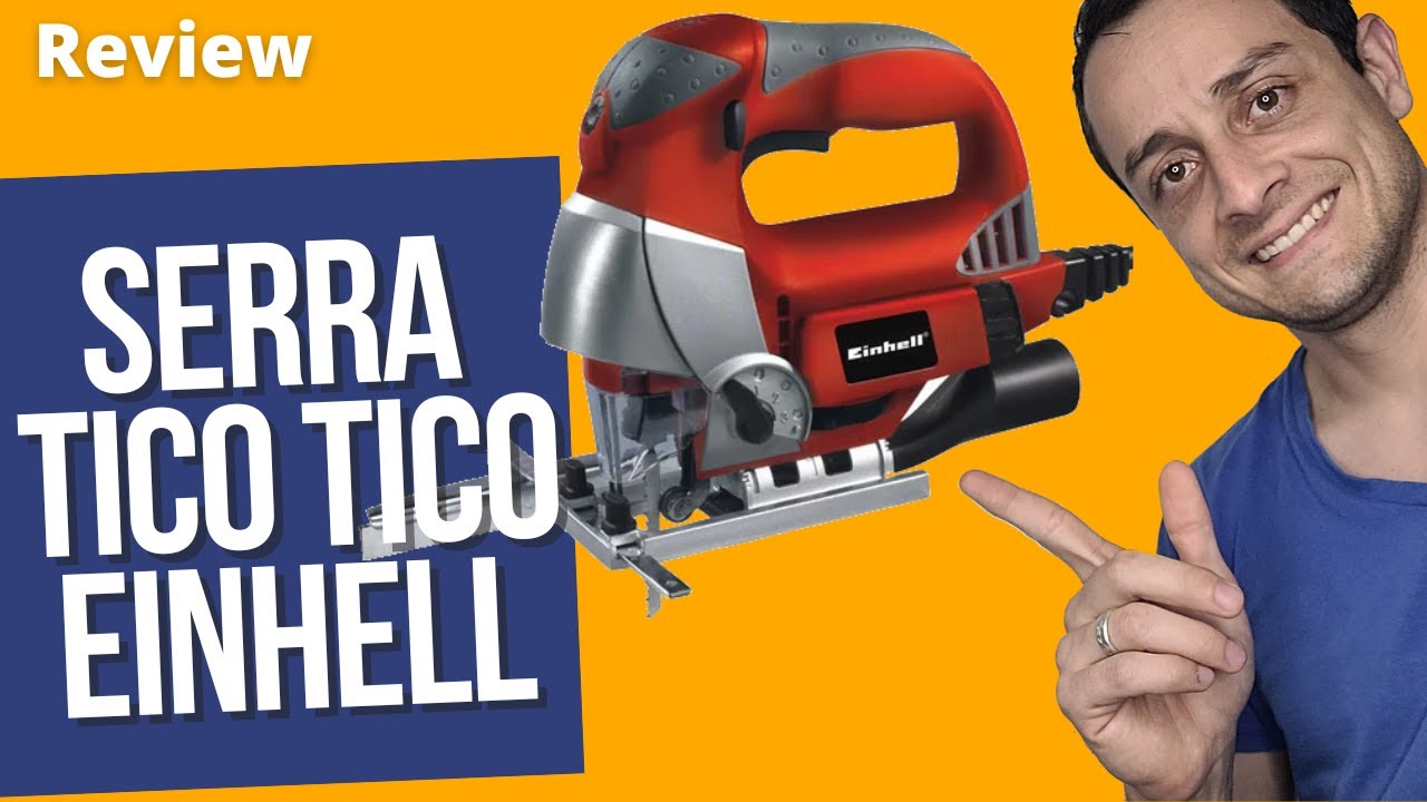 [REVIEW] Serra Tico Tico Einhell
