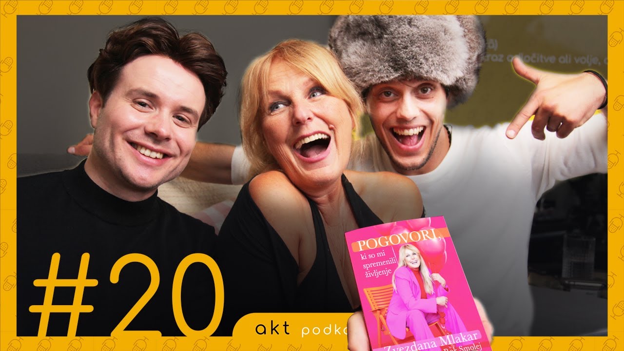 Pogovori, ki so mi SPREMENILI življenje | Rok Smolej in Zvezdana Mlakar [AKT podkast #20]