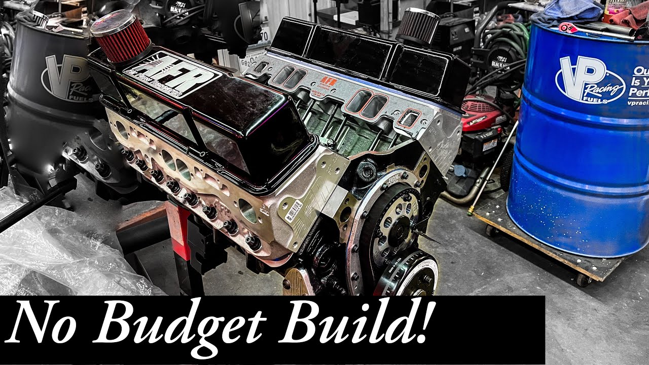 Building A Brand New 434 SBC!!! How Much Power Will It Make?