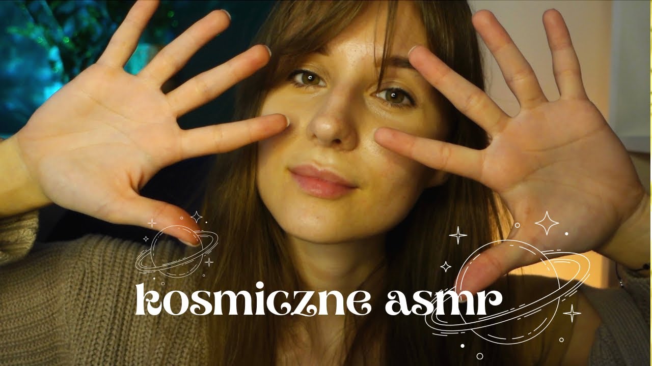 ASMR po polsku 🌙 ciekawostki o kosmosie do snu 🪐 (bliski szept, spokojna muzyka, magiczny dzwonek)