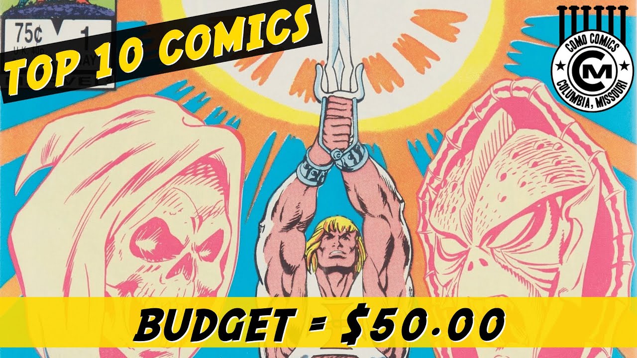 Top 10 Comics For A $50 Budget - Summer 2021 - Comics To Invest In!