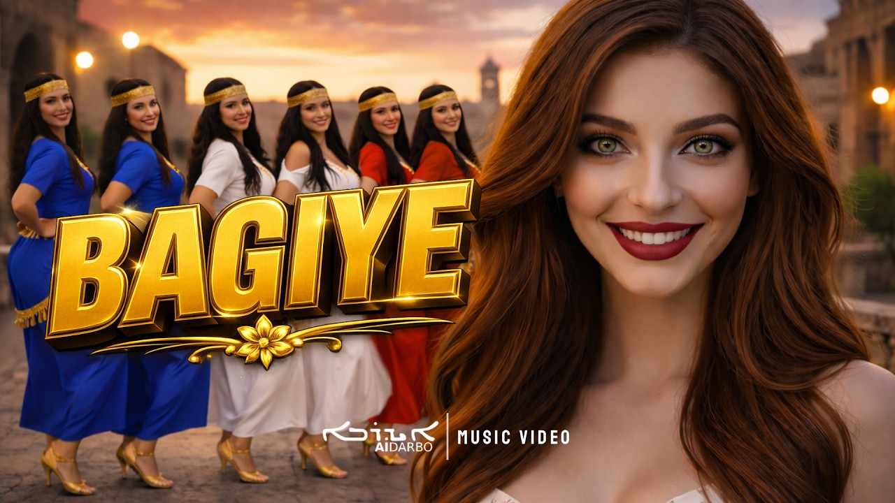 AIDARBO - BAGIYE | Assyrian (Suryoyo) Wedding Dance – Süryani Halay | أعراس آشورية (AI Music Video)