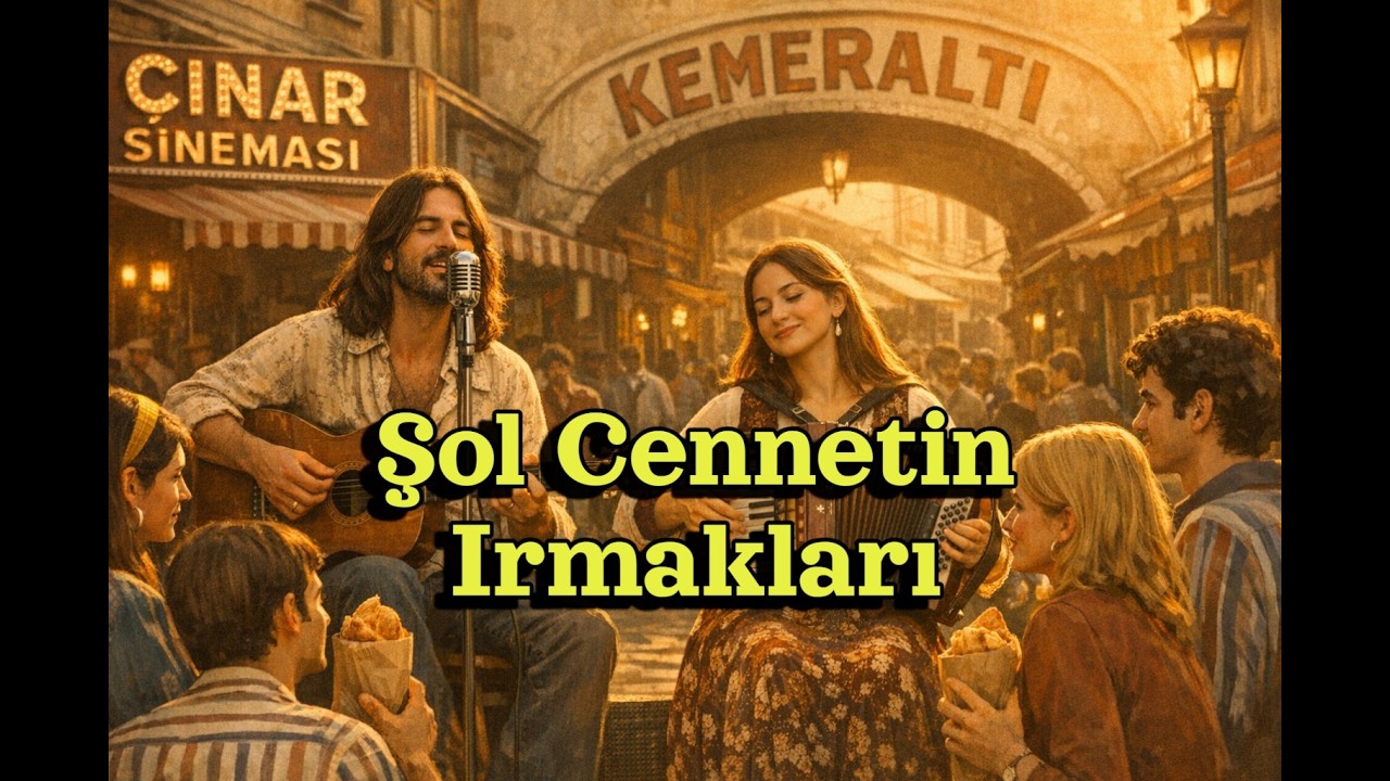 Şol Cennetin Irmakları - New Anatolian Rock Cover - Yunus Emre & Münir Nurettin Selçuk
