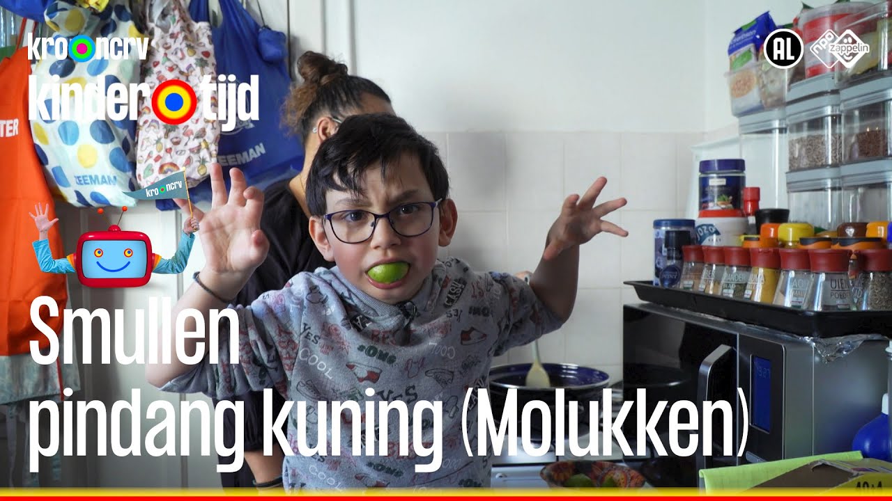 Smullen -  Jayden maakt Pindang Kuning (Molukken) (Kindertijd KRO-NCRV)