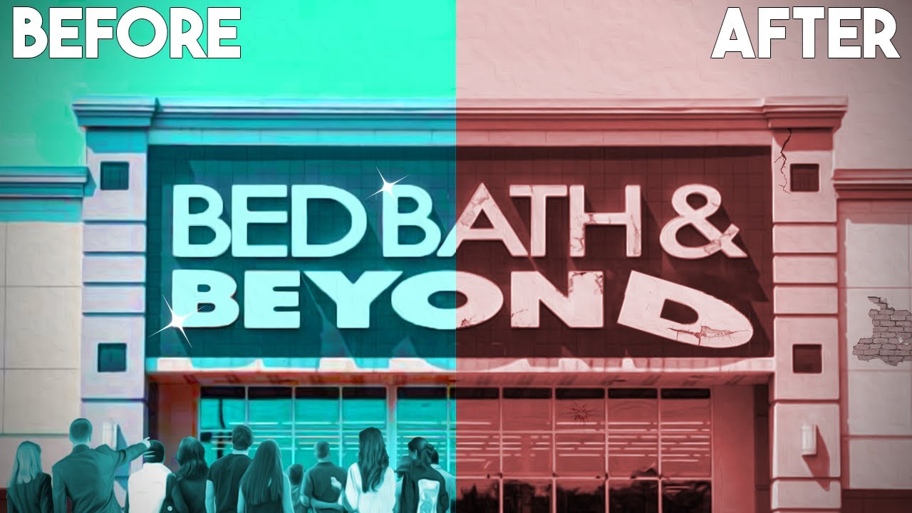 The Untold Story of Bed Bath & Beyond's Downfall