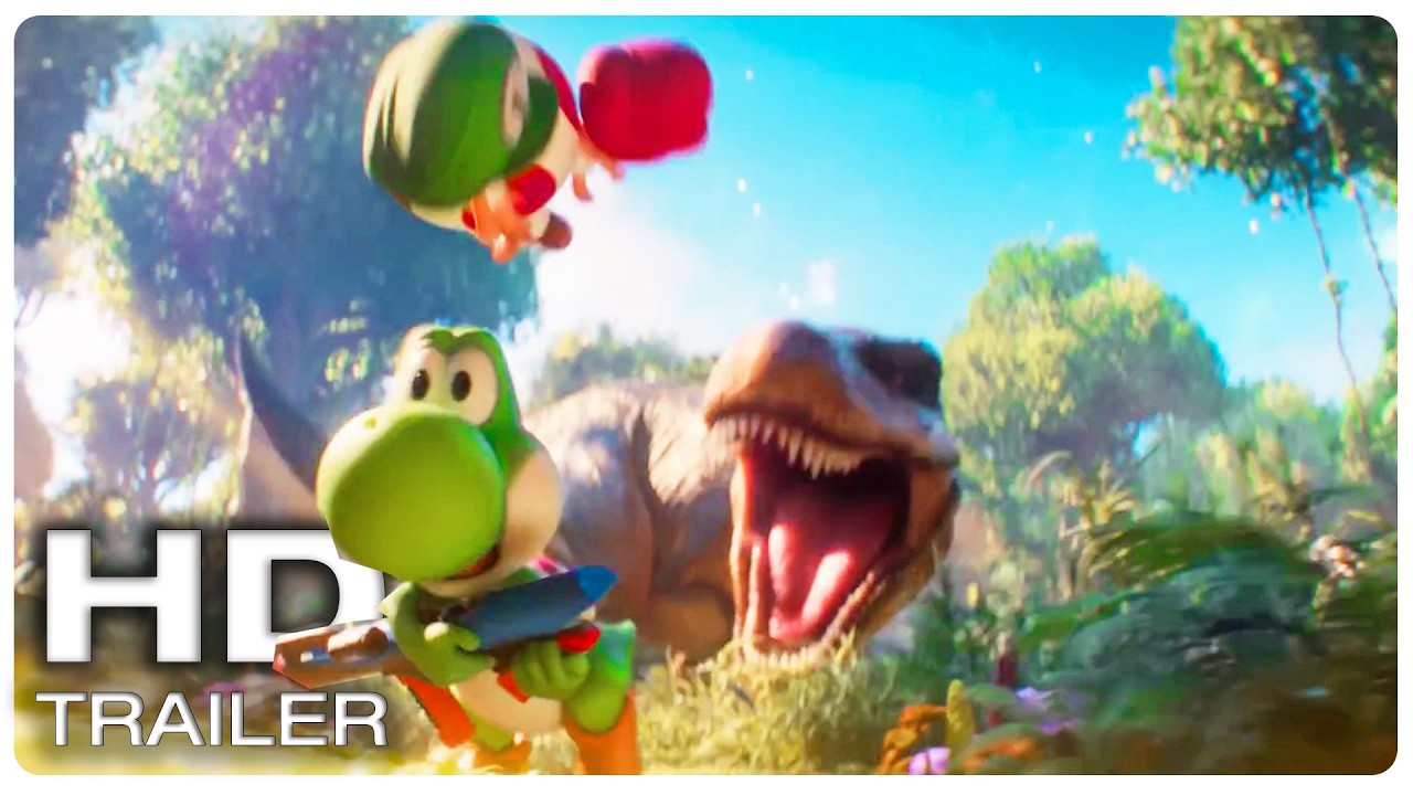 THE SUPER MARIO GALAXY MOVIE 