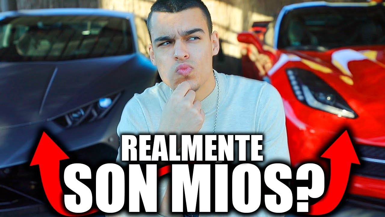 EL LAMBO ES M&Iacute;O? TAG DEL COCHE - AlphaSniper97