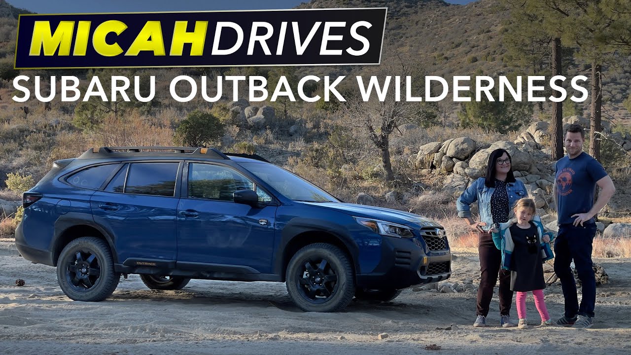 2022 Subaru Outback Wilderness | Family Wagon Review