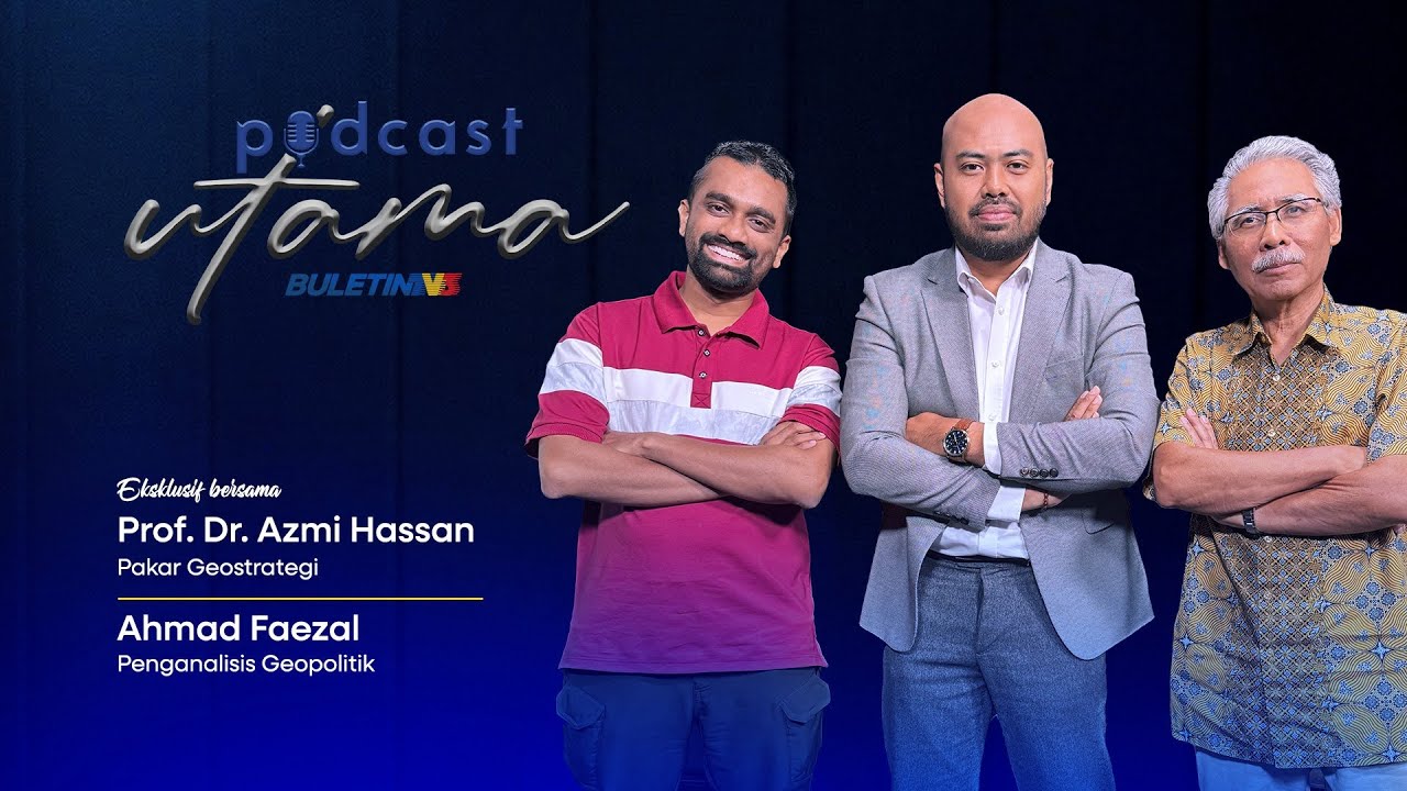 PODCAST UTAMA | Konflik Israel-Iran: Percaturan Licik Zionis Di Bumi Arab