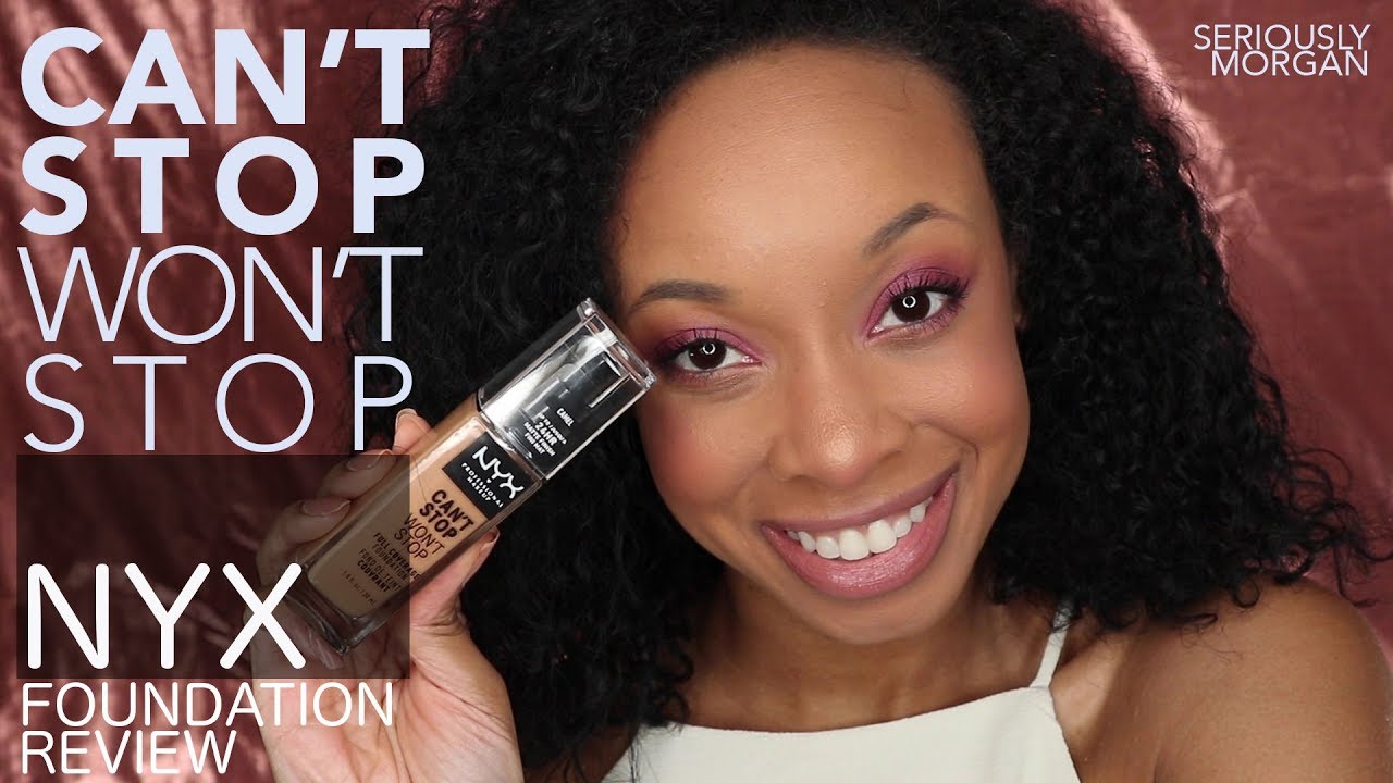 NYX Can’t Stop Won’t Stop Foundation Review in Camel - Let's talk about these undertones sis!