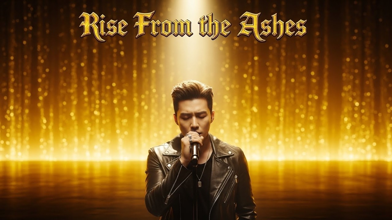 🎸 Rise From the Ashes – This Is Not the End | Male Vocal Rock Ballad