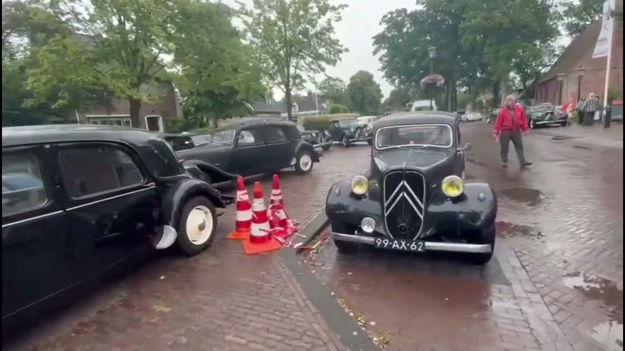 Roden: Traction Avant Club Noord 50 jaar. (Roel Lubbers)