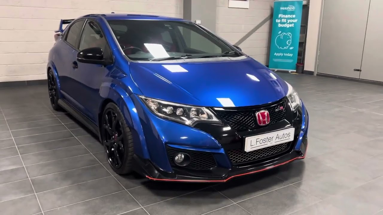 HONDA CIVIC TYPE R TPW TUNED TO 405bhp